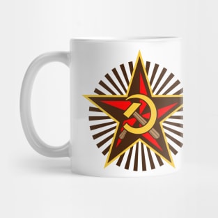 Communist symbol Mug